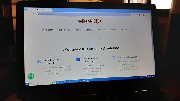 Academia de Música Online Solfeando