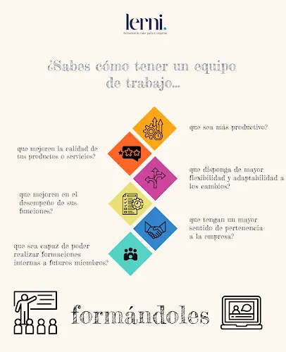lerni. formación de valor para tu empresa