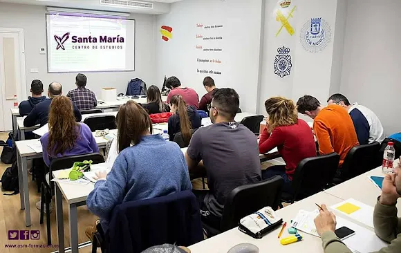 Academia Santa María. ASM formación - Getafe