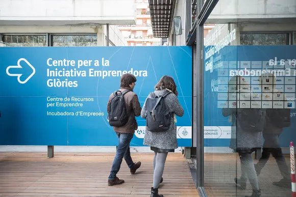 Centro para la Iniciativa Emprendedora Glories - Barcelona Activa