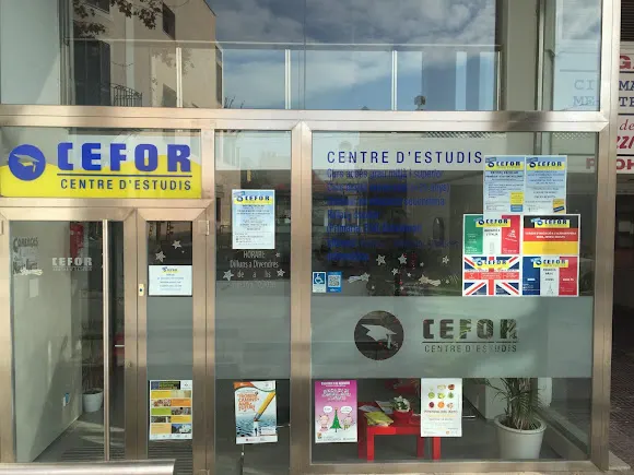 CEFOR: CENTRE DE FORMACIÓ - Cubelles