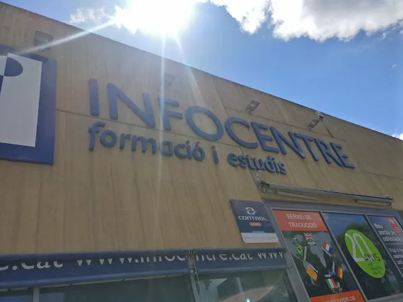 INFOCENTRE Formació Vic-Cursos- - Vic