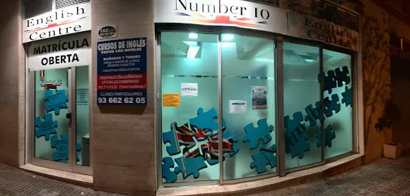 Academia Number 10 - Gavà | Inglés para niños, jóvenes y adultos - L'Hospitalet de Llobregat