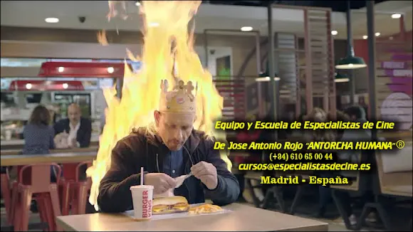 Equipo de Especialistas de Cine de JOSÉ ANTONIO ROJO, Escuela de Especialistas de Cine de Acción - Arganda del Rey