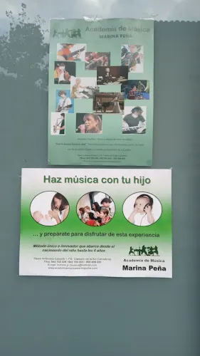 Academia de Música Marina Peña - Cabezon de la Sal