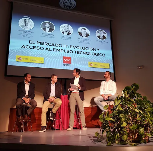 CRN en Desarrollo Informático y Comunicaciones