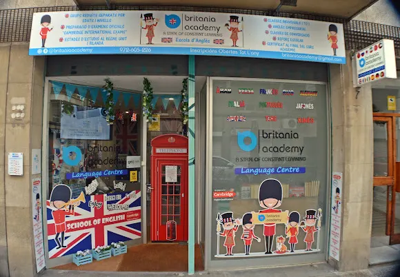 BRITANIA ACADEMY "Escola d'anglès i Reforç escolar"