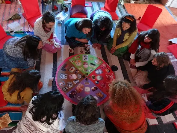 Mujer Cíclica - Centro de formación en Sant Feliu de Pallerols