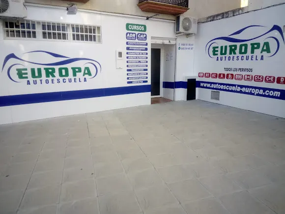 Autoescuela Europa - Centro de formación en Cijuela