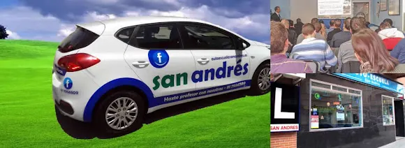 Autoescuela San Andrés - Madrid