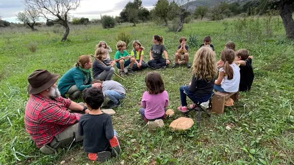 EDUNAT Cooperativa Educación en la Naturaleza Forest School - Bunyola