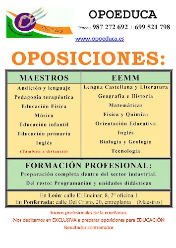 Opoeduca - León
