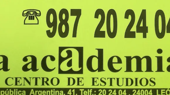Centro de Estudios La Academia C.B.