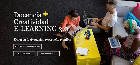 teleformadores.com Formación SEPE (Plataforma de Centros de Formación - Docentes - Alumnos) - Cádiz
