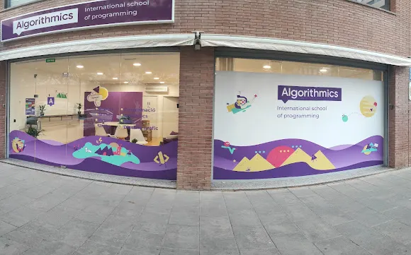 Algorithmics Lleida. Escola de programació per alumnes de 6 a 18 anys - Lleida