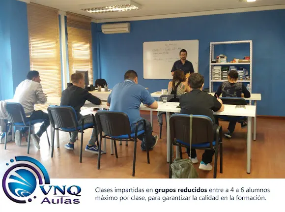Centro de Formación VNQ Aulas - Valdemoro