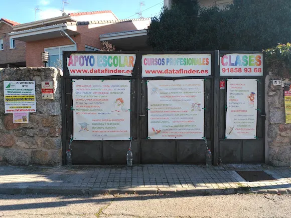 Data Finder Formación y Apoyo Escolar - Colmenarejo