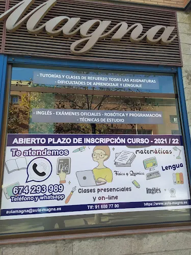 Centro De Estudios Aula Magna - Leganés