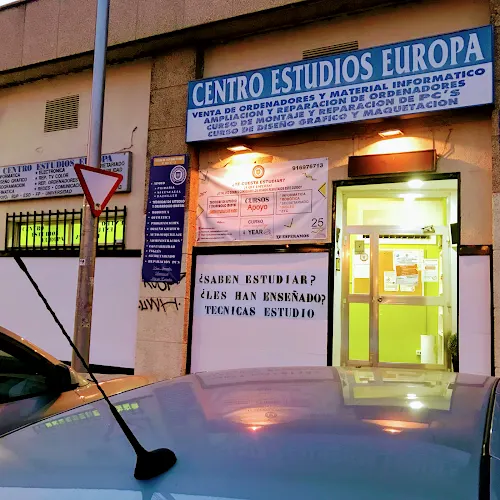 Academia Centro de Estudios Europa. - Fuenlabrada