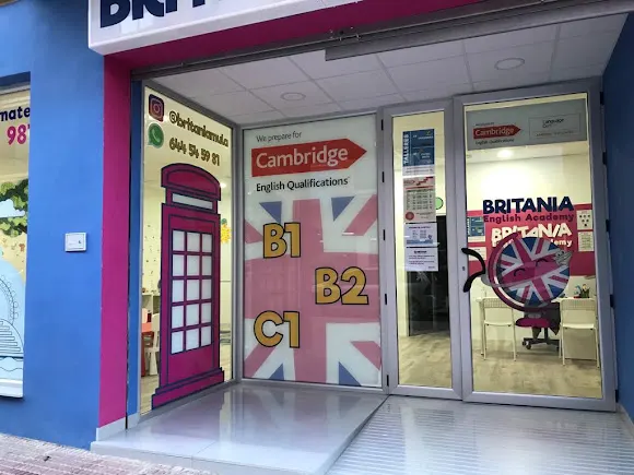Britania English Academy - Mula