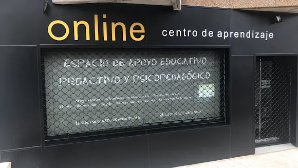 "Online centro de aprendizaje" - Cangas