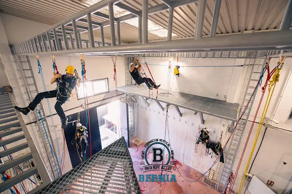 IRATA - Bernia Formación Vertical - Fuenlabrada