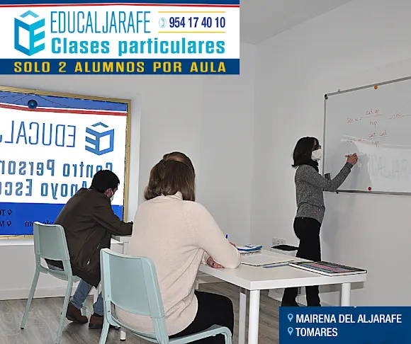 Educaljarafe Clases Particulares. - Mairena del Aljarafe