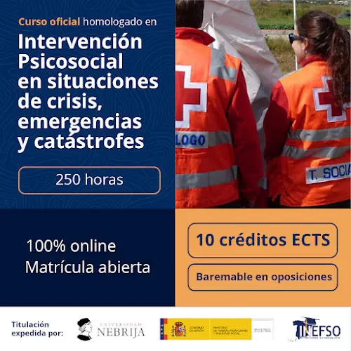 Instituto Español de Formación Social INEFSO - Centro de formación en Cádiz