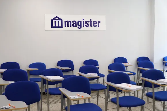 Academia MAGISTER (oficina central en Madrid)