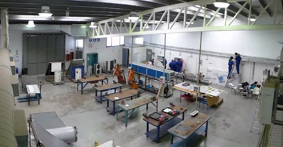 Centro de F.P. Arsenio Jimeno - Zaragoza