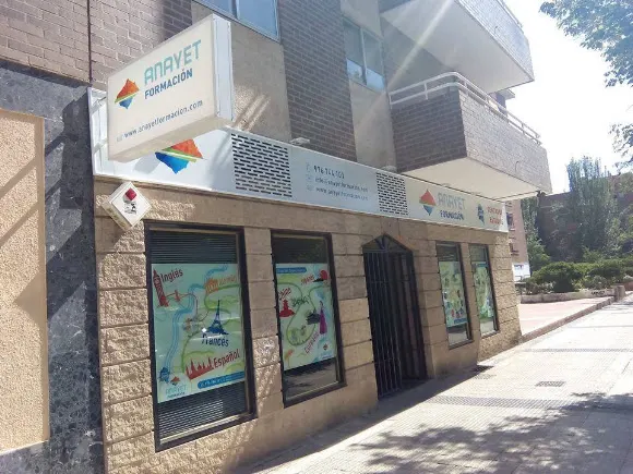 Academia Anayet - Formación - Zaragoza
