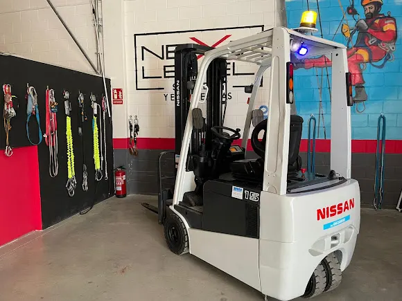Next Level Formación Prácticas Seguridad Industrial - Zaragoza