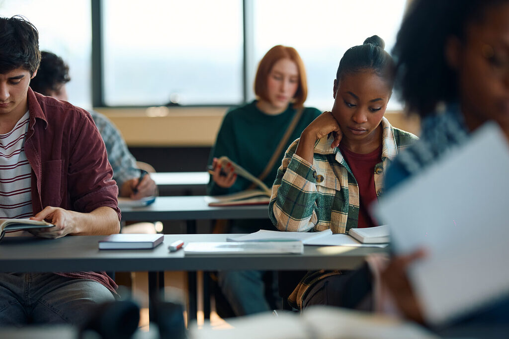 young black student and her classmates learning du 2024 12 13 21 17 19 utc